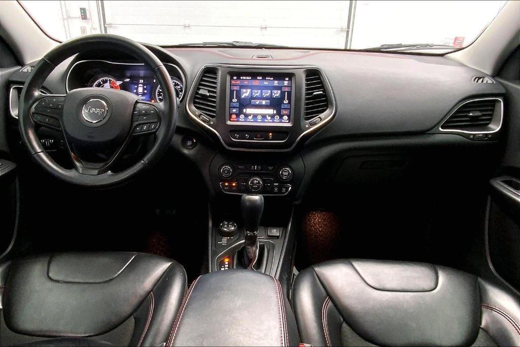 used 2020 Jeep Cherokee car, priced at $22,370