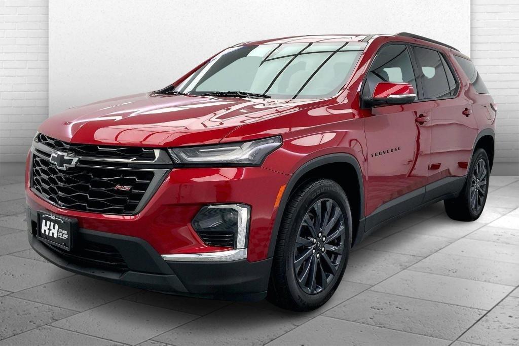 used 2023 Chevrolet Traverse car, priced at $37,998