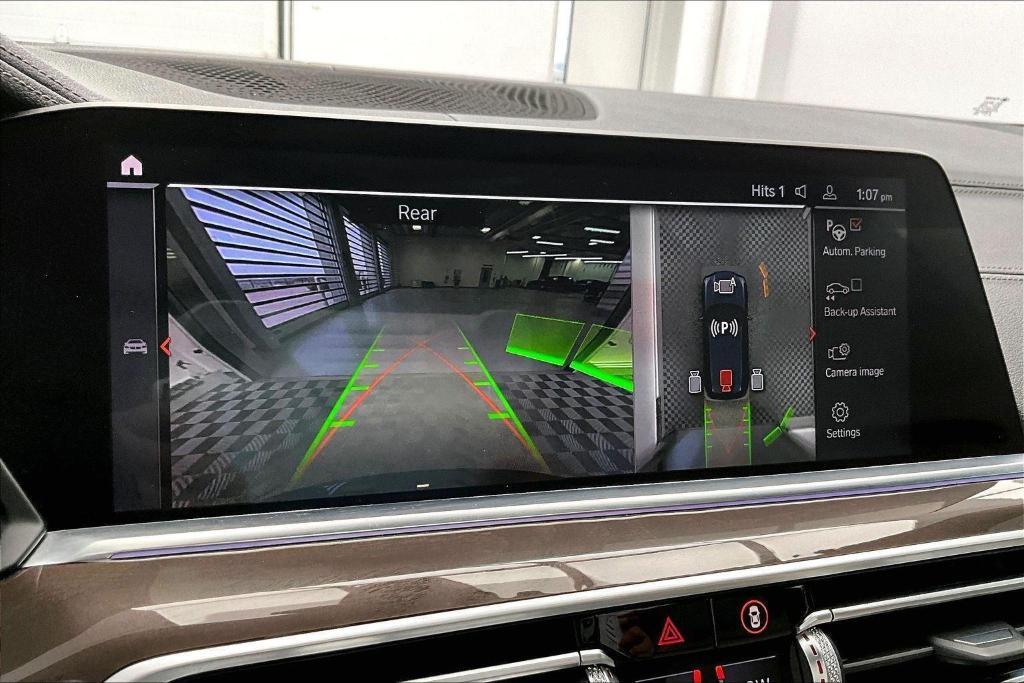 used 2023 BMW X5 car, priced at $57,987