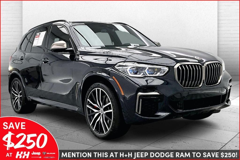 used 2023 BMW X5 car, priced at $57,987