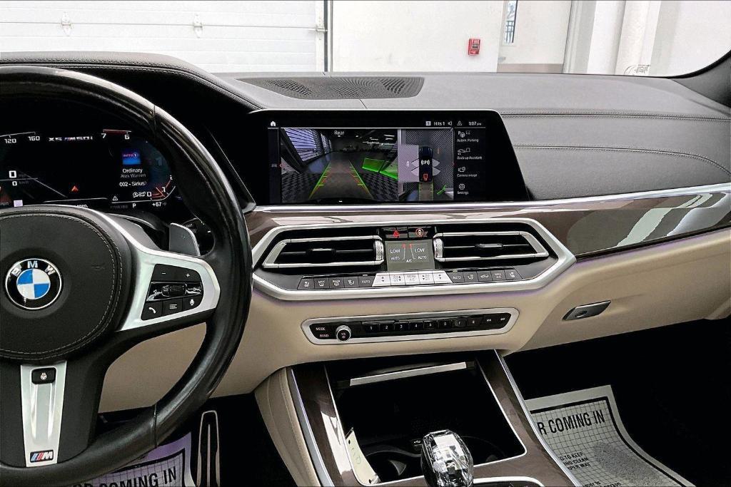 used 2023 BMW X5 car, priced at $57,987