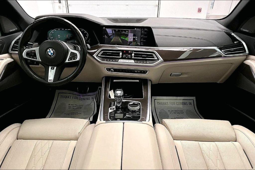 used 2023 BMW X5 car, priced at $57,987