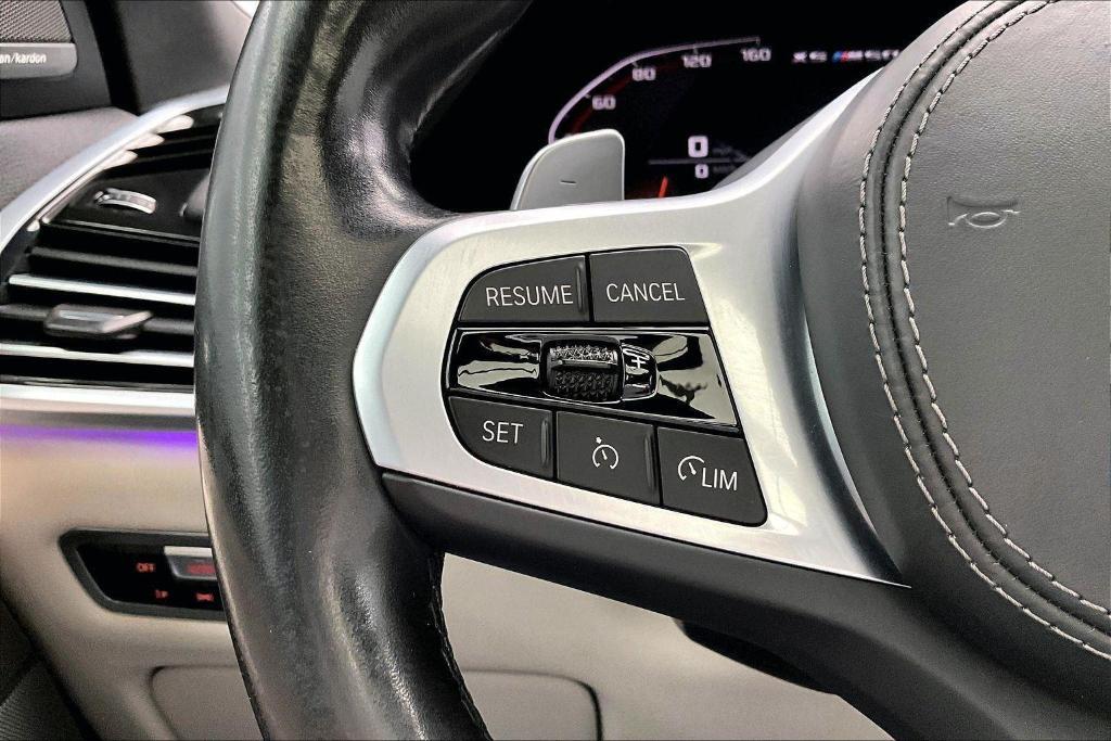 used 2023 BMW X5 car, priced at $57,987