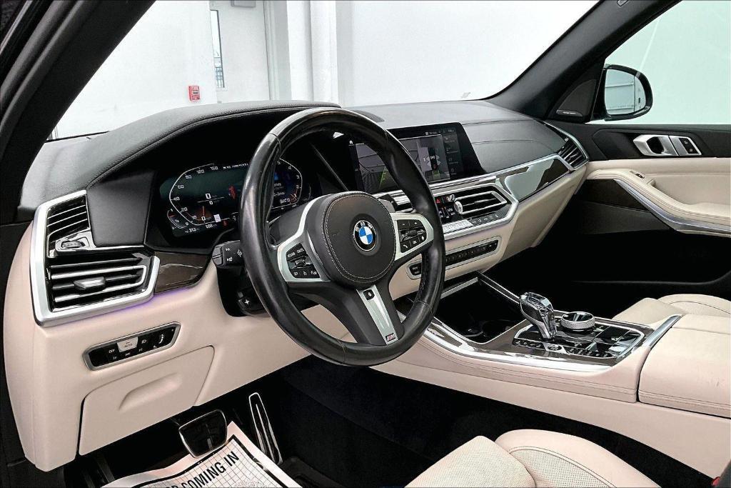 used 2023 BMW X5 car, priced at $57,987