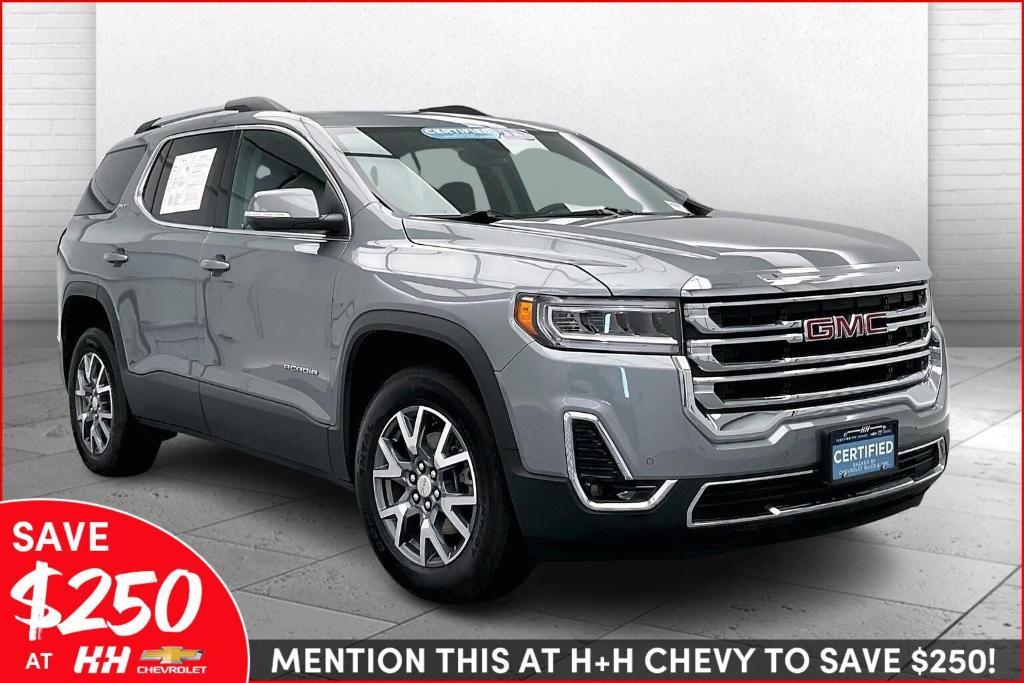 used 2023 GMC Acadia car, priced at $28,913