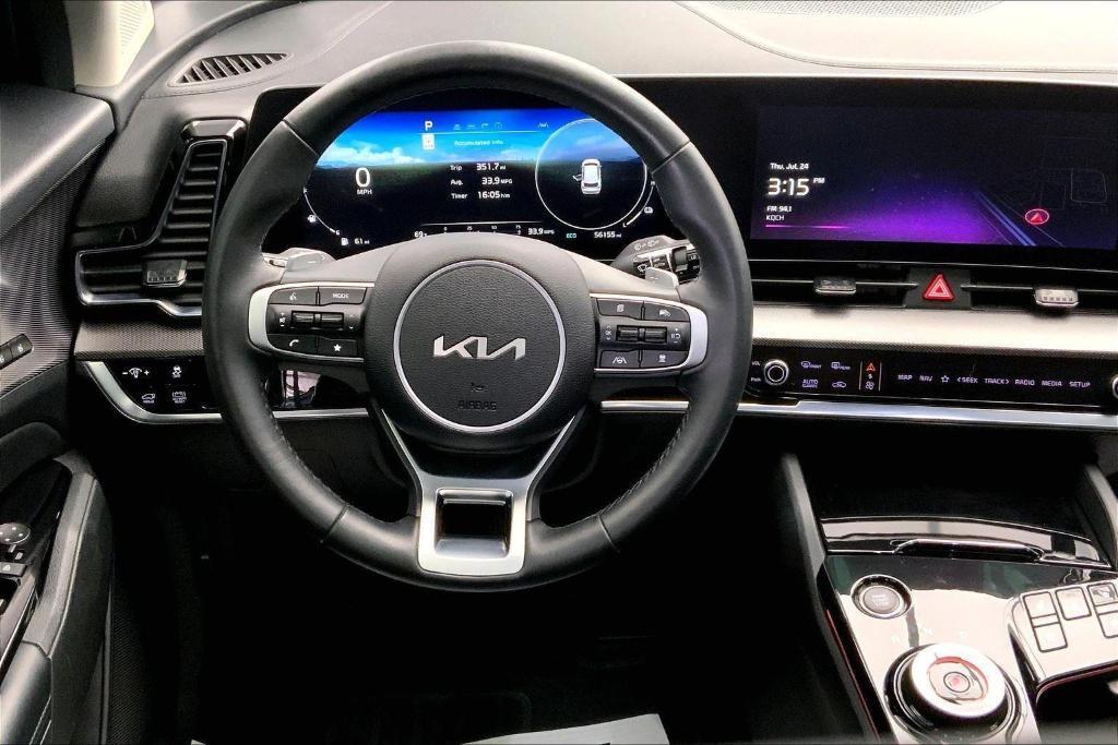 used 2023 Kia Sportage Hybrid car, priced at $30,500