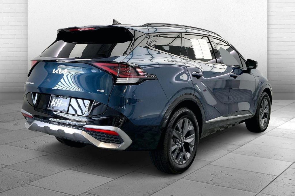 used 2023 Kia Sportage Hybrid car, priced at $30,500