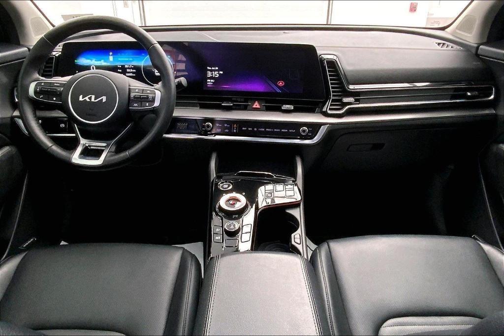 used 2023 Kia Sportage Hybrid car, priced at $30,500