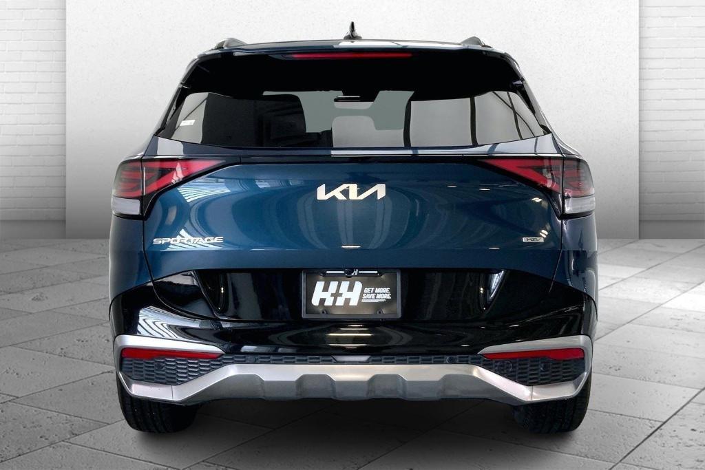 used 2023 Kia Sportage Hybrid car, priced at $30,500