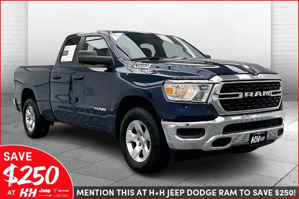 used 2023 Ram 1500 car, priced at $35,995