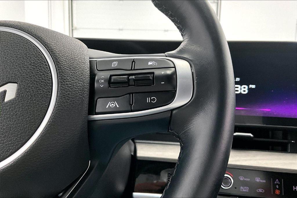 used 2024 Kia Sportage car, priced at $31,500