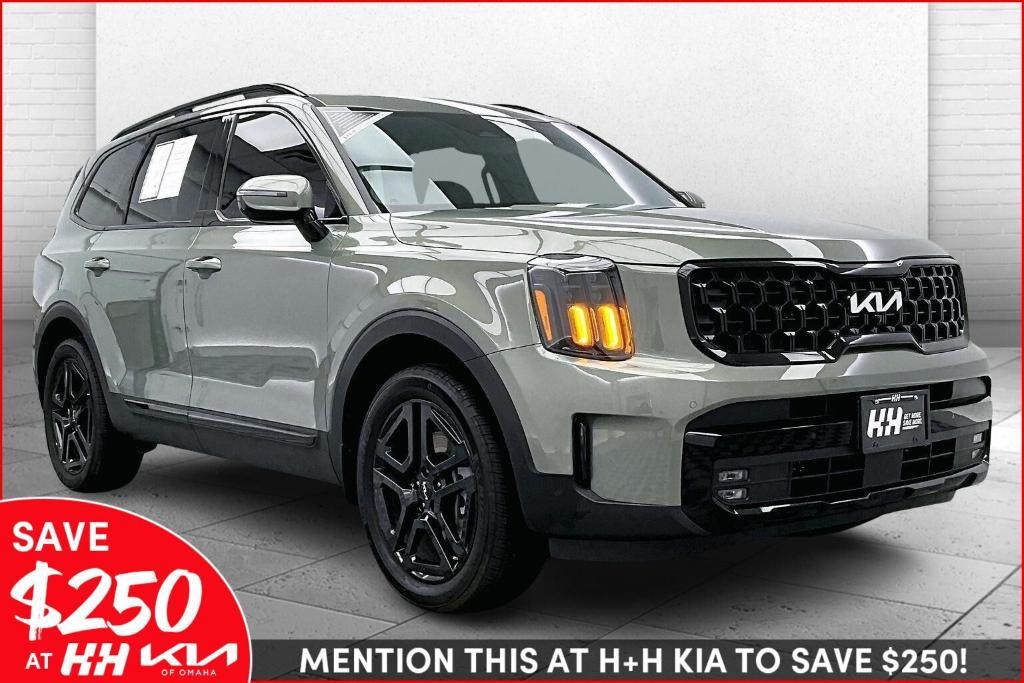used 2024 Kia Telluride car, priced at $46,000