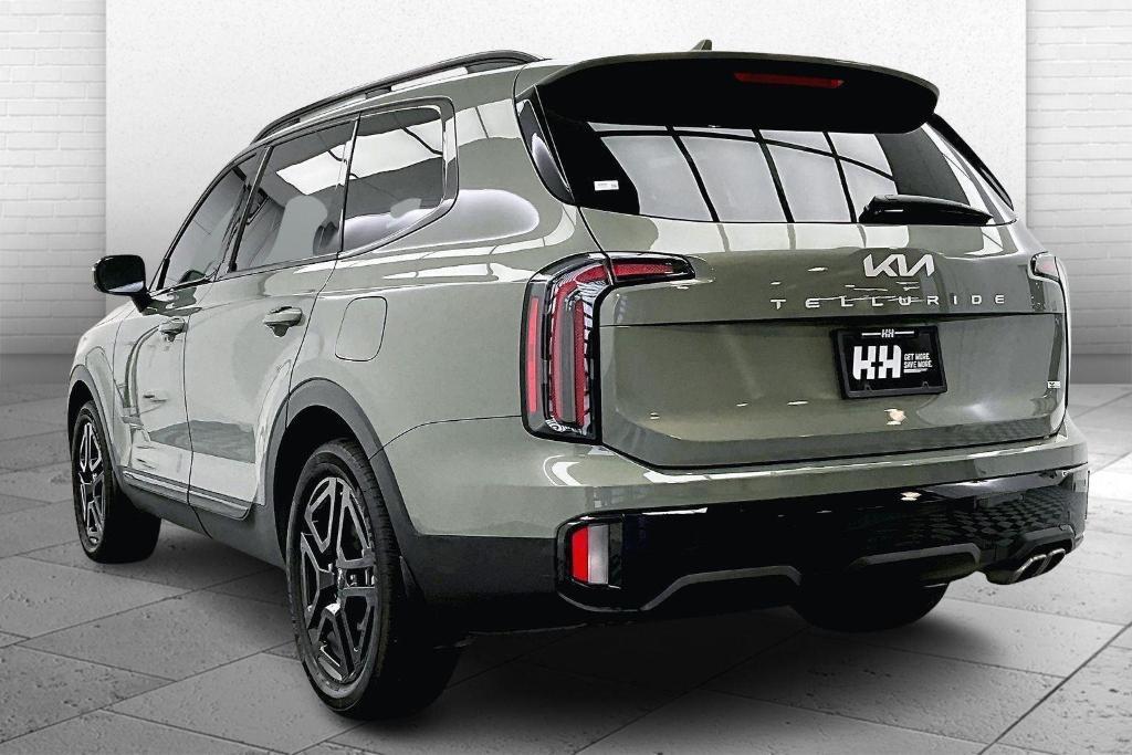 used 2024 Kia Telluride car, priced at $46,000