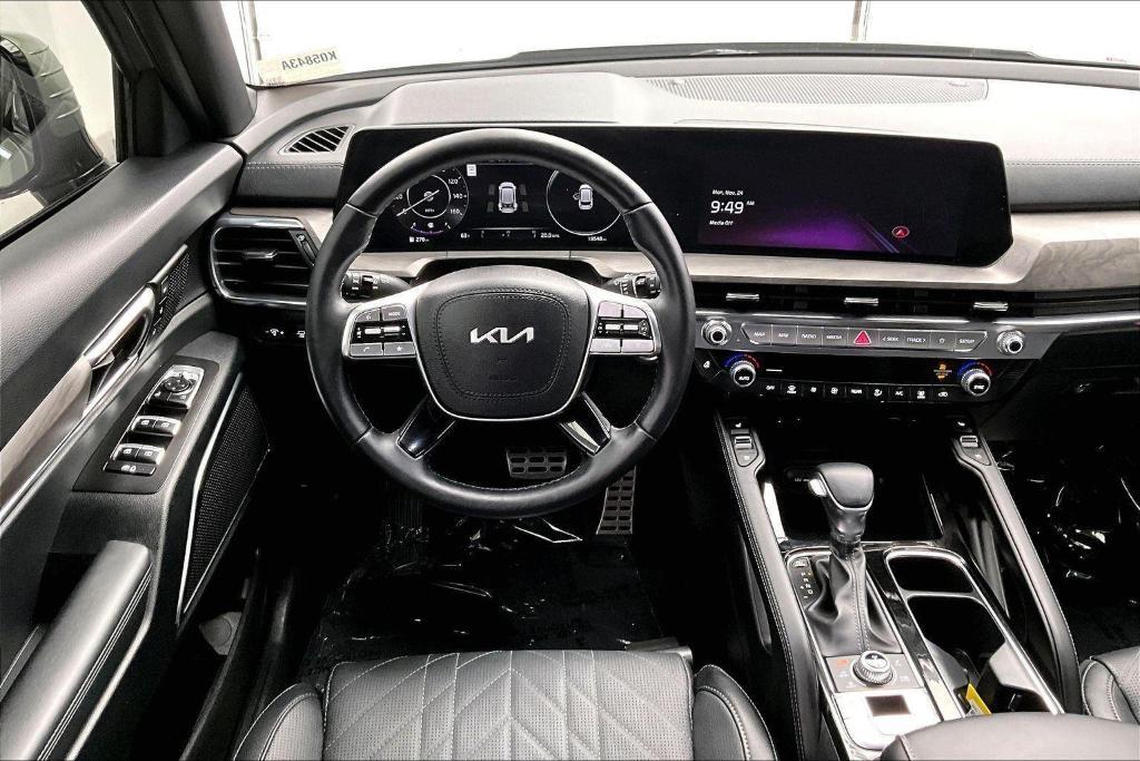 used 2024 Kia Telluride car, priced at $46,000