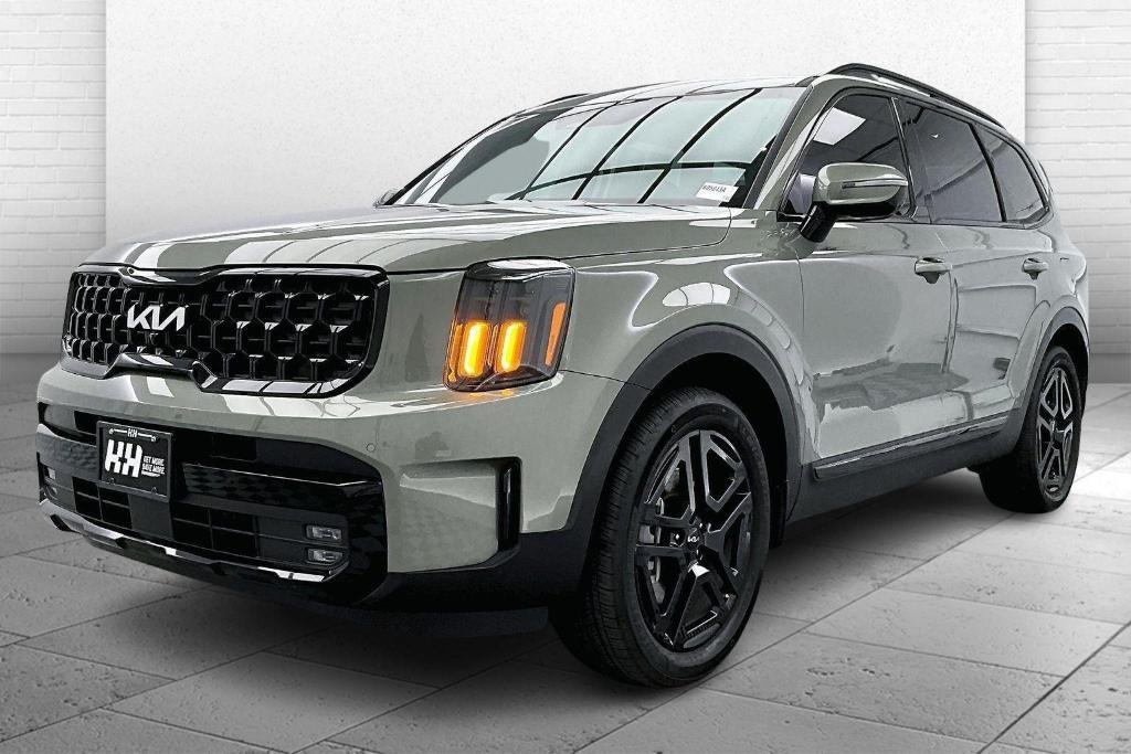 used 2024 Kia Telluride car, priced at $46,000