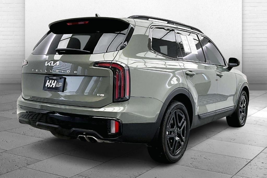 used 2024 Kia Telluride car, priced at $46,000