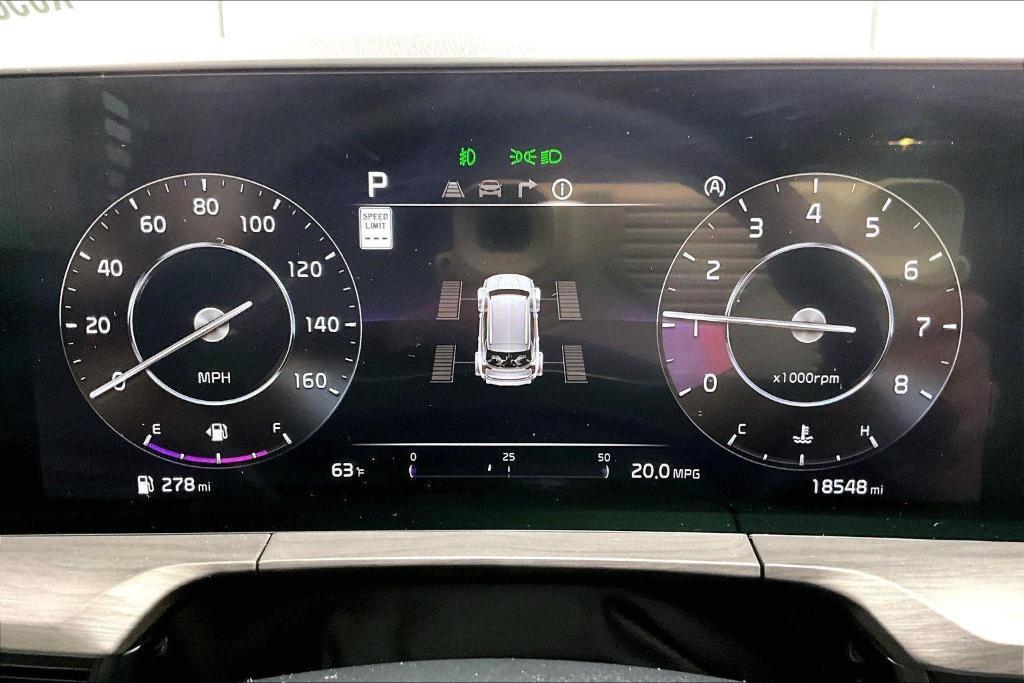 used 2024 Kia Telluride car, priced at $46,000