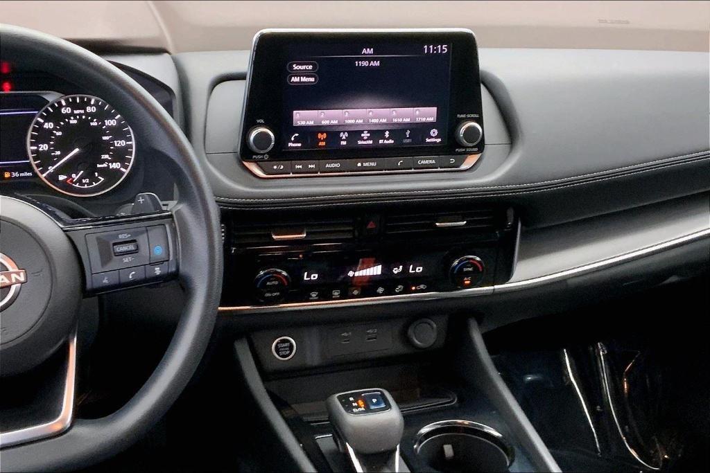 used 2022 Nissan Rogue car, priced at $22,250