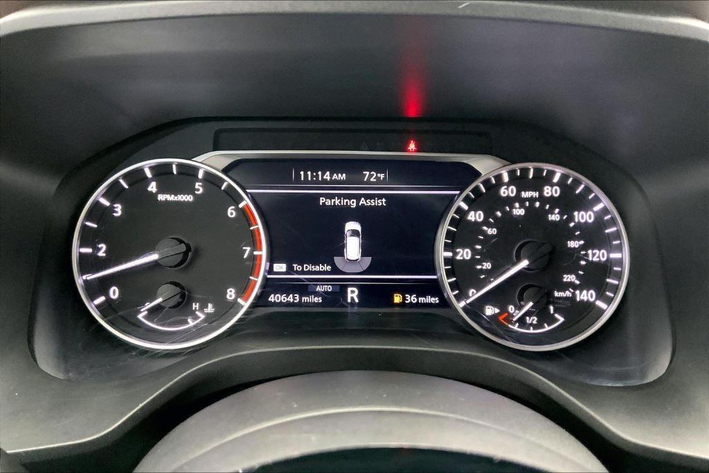 used 2022 Nissan Rogue car, priced at $22,250