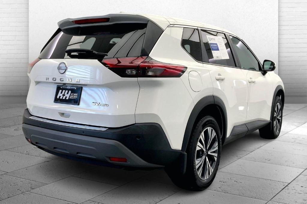 used 2022 Nissan Rogue car, priced at $22,250