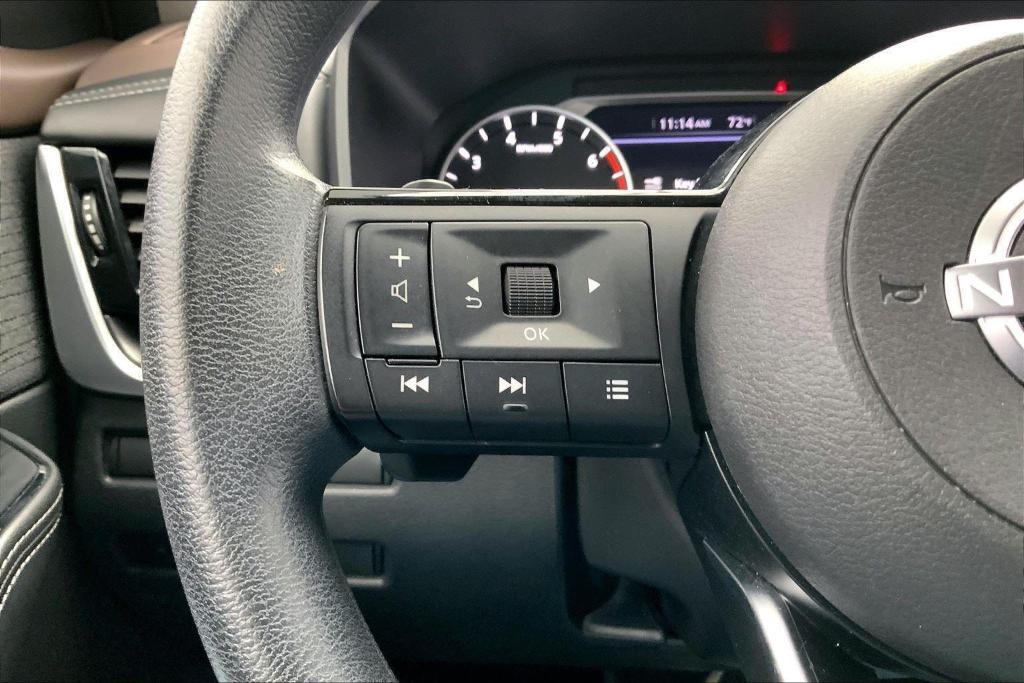 used 2022 Nissan Rogue car, priced at $22,250