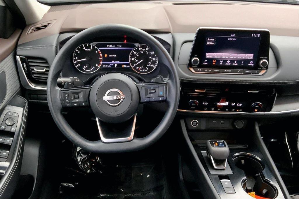 used 2022 Nissan Rogue car, priced at $22,250