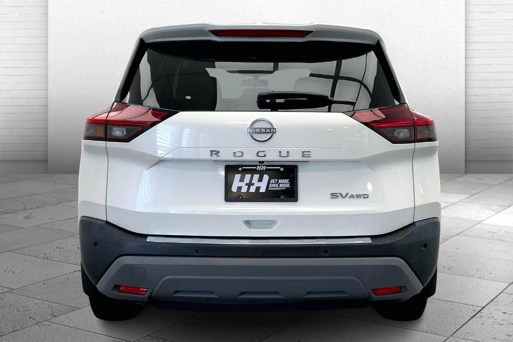 used 2022 Nissan Rogue car, priced at $22,250
