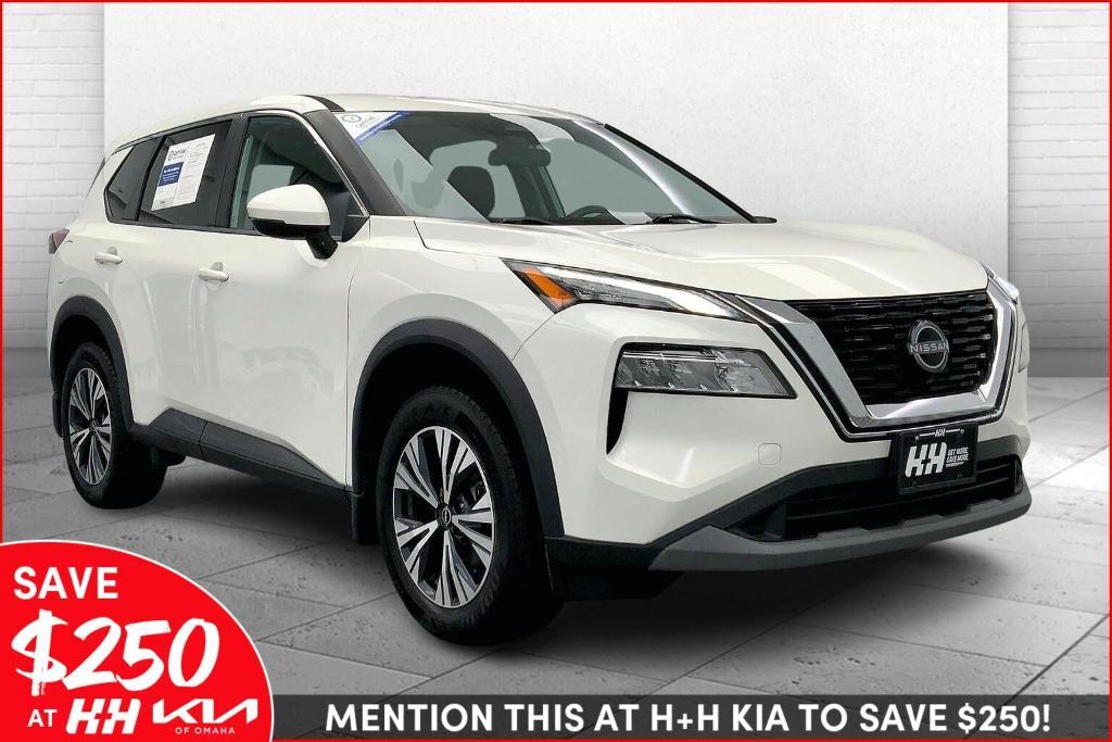 used 2022 Nissan Rogue car, priced at $22,250