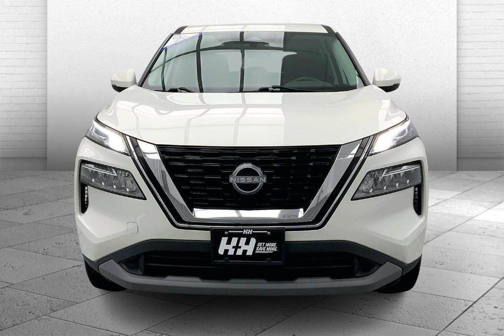 used 2022 Nissan Rogue car, priced at $22,250