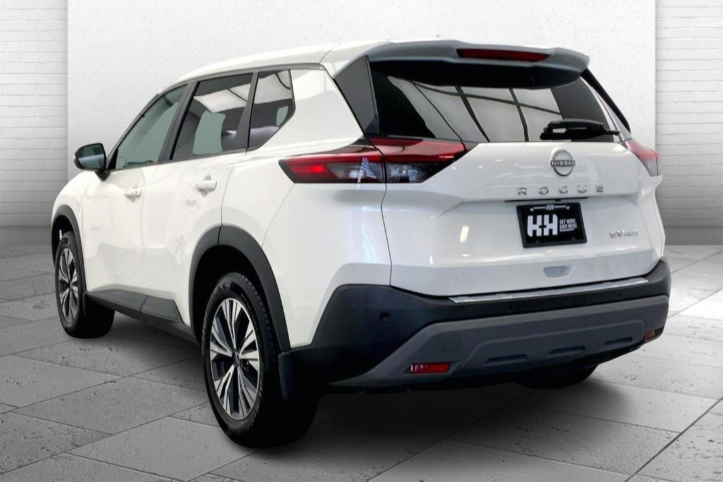 used 2022 Nissan Rogue car, priced at $22,250