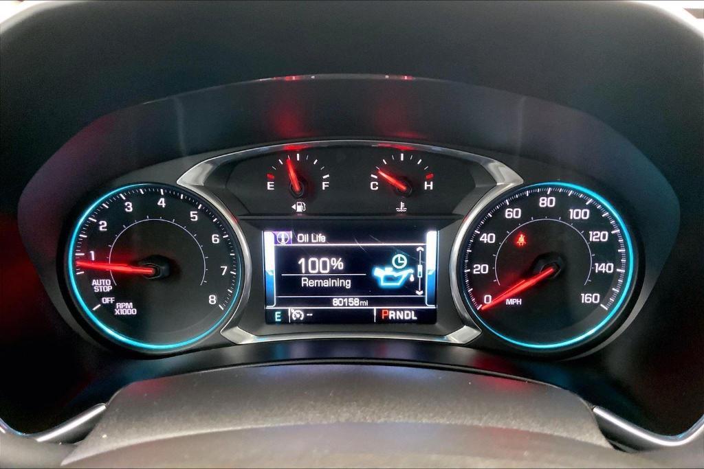 used 2018 Chevrolet Equinox car, priced at $17,525