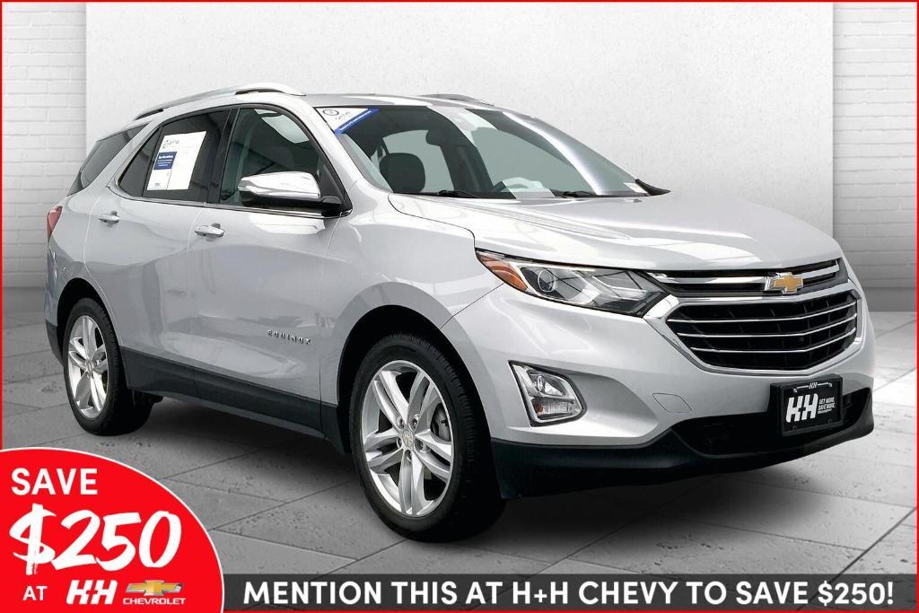 used 2018 Chevrolet Equinox car, priced at $17,525