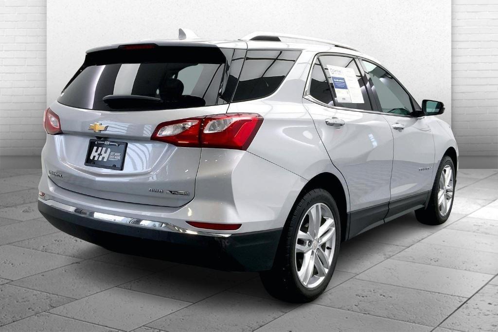 used 2018 Chevrolet Equinox car, priced at $17,525