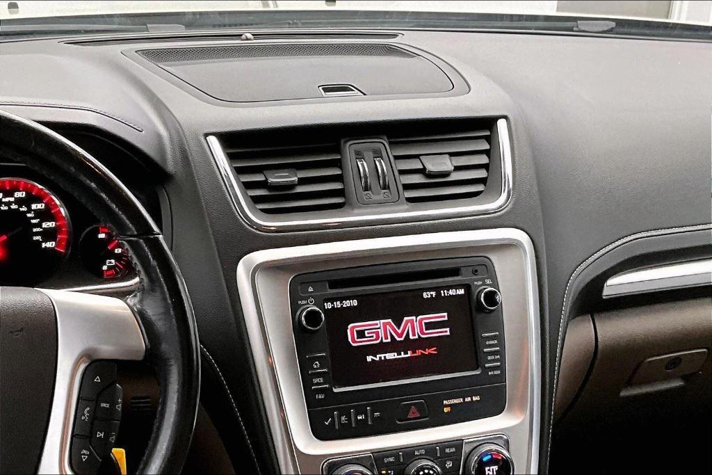 used 2013 GMC Acadia car, priced at $8,000