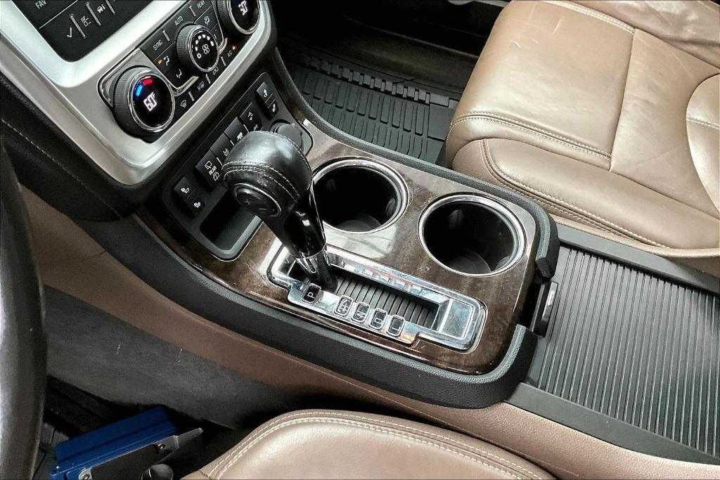 used 2013 GMC Acadia car, priced at $8,000