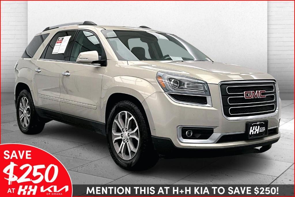 used 2013 GMC Acadia car, priced at $8,000