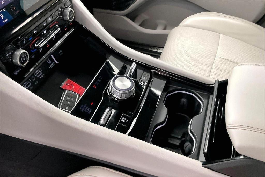 used 2022 Jeep Grand Cherokee L car, priced at $31,500
