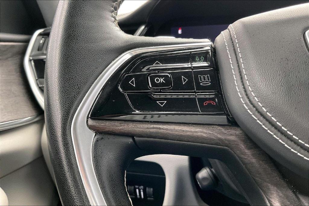 used 2022 Jeep Grand Cherokee L car, priced at $31,500