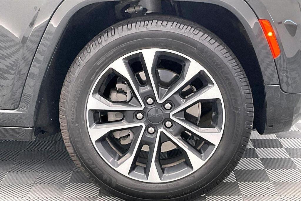 used 2022 Jeep Grand Cherokee L car, priced at $31,500