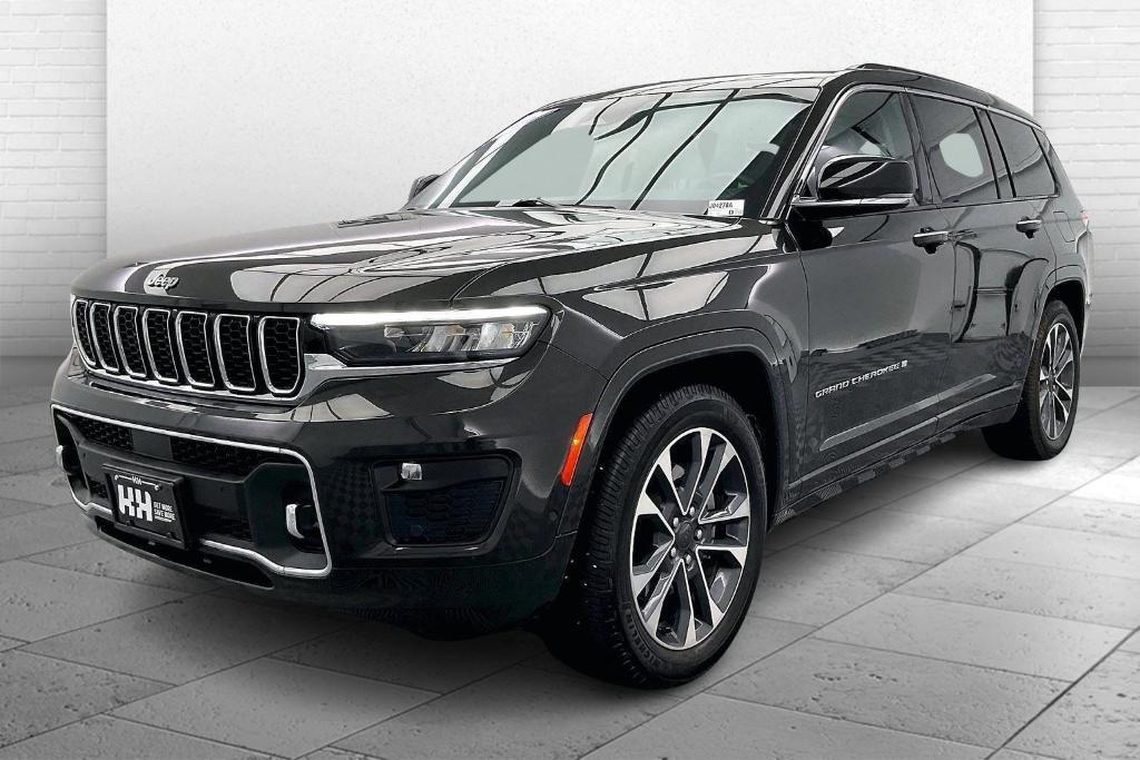 used 2022 Jeep Grand Cherokee L car, priced at $31,500