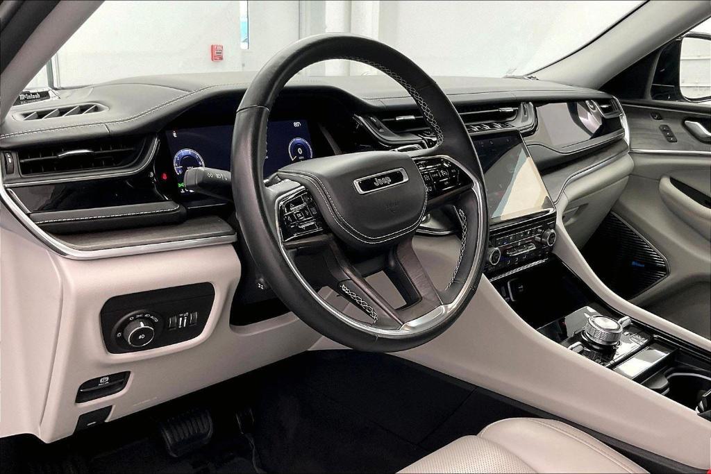 used 2022 Jeep Grand Cherokee L car, priced at $31,500