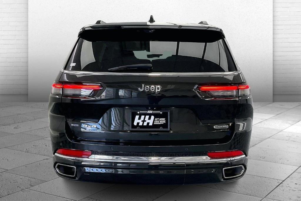 used 2022 Jeep Grand Cherokee L car, priced at $31,500