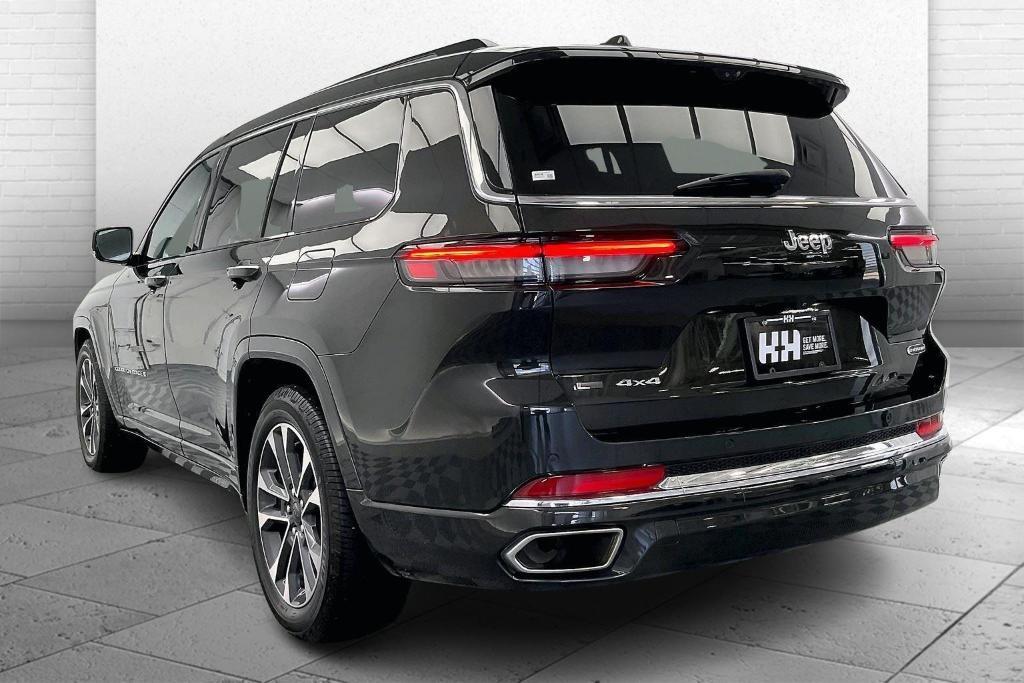 used 2022 Jeep Grand Cherokee L car, priced at $31,500