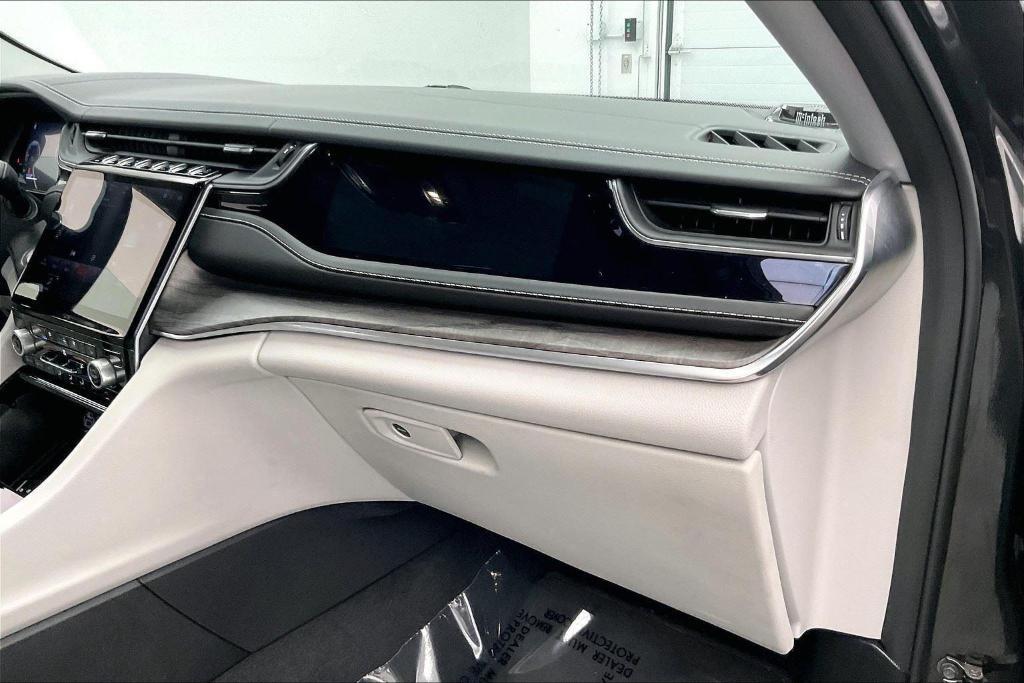 used 2022 Jeep Grand Cherokee L car, priced at $31,500