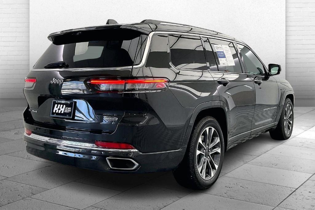 used 2022 Jeep Grand Cherokee L car, priced at $31,500