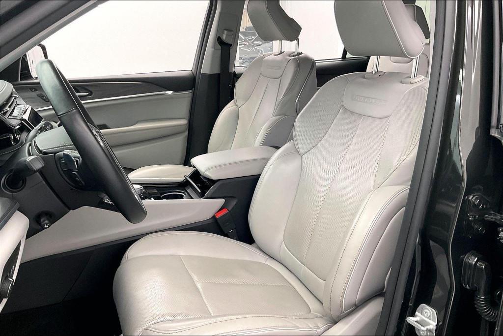used 2022 Jeep Grand Cherokee L car, priced at $31,500