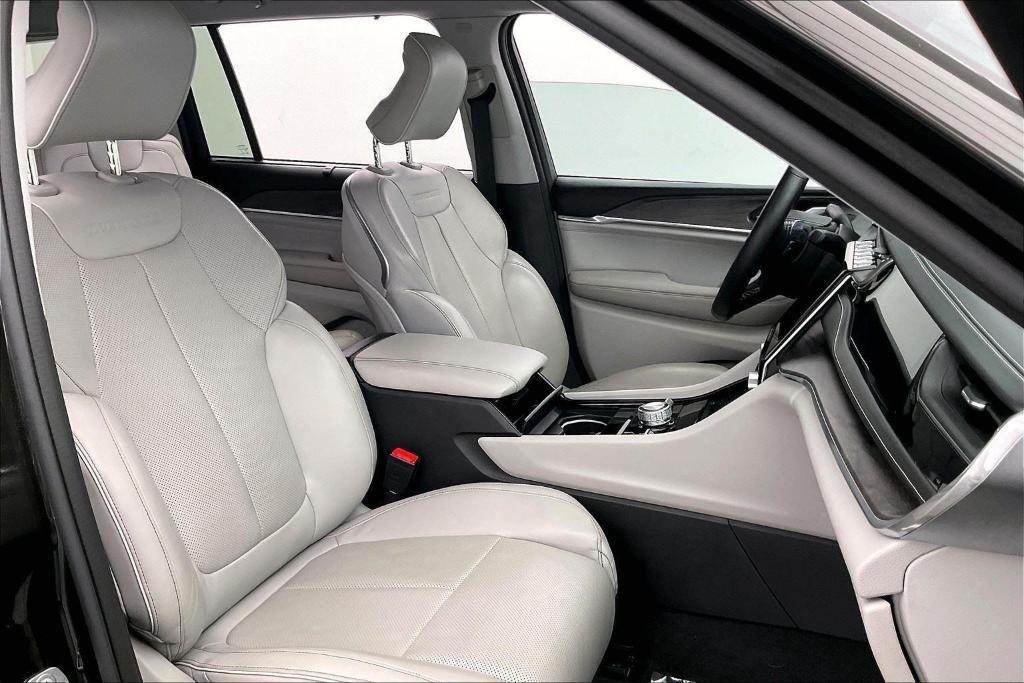 used 2022 Jeep Grand Cherokee L car, priced at $31,500