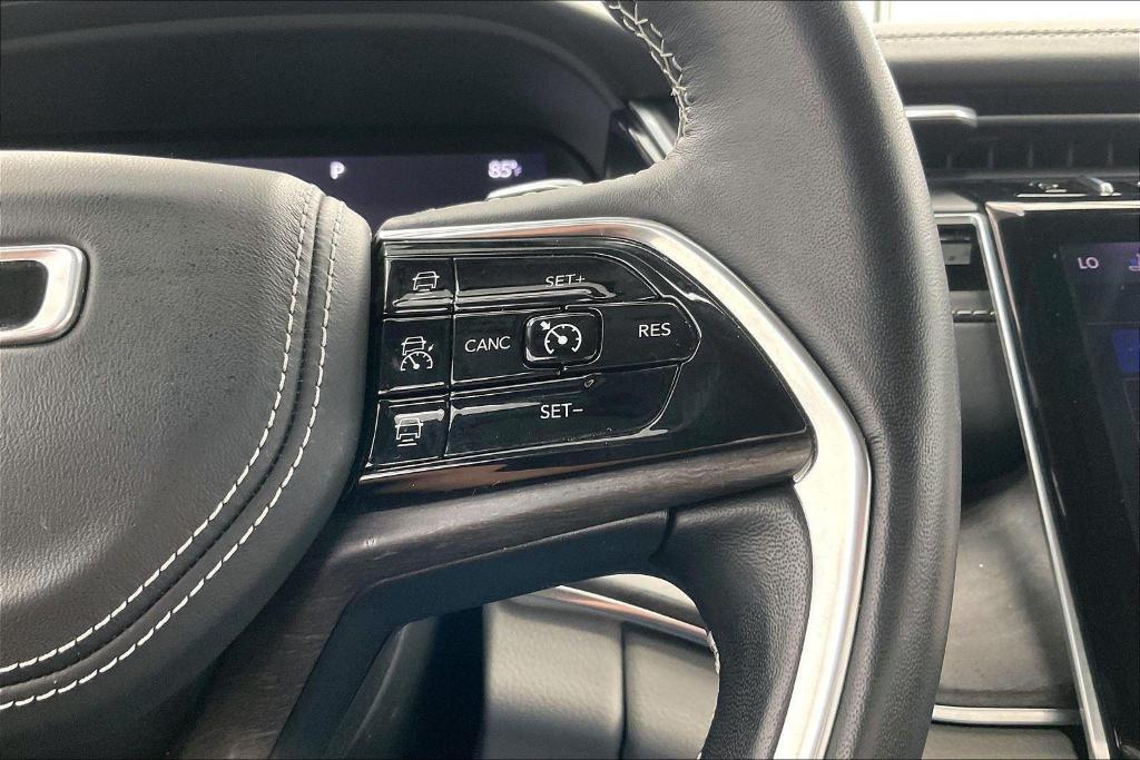 used 2022 Jeep Grand Cherokee L car, priced at $31,500