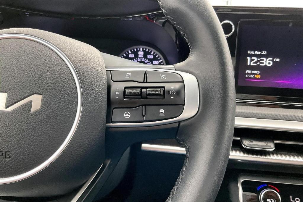 used 2024 Kia K5 car, priced at $28,966
