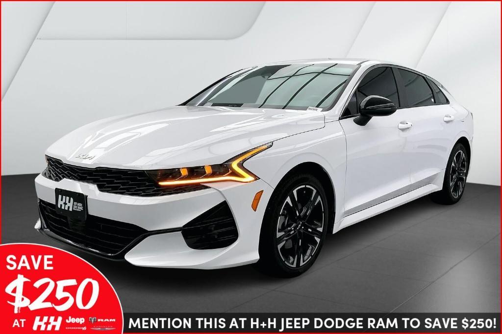 used 2024 Kia K5 car, priced at $28,966